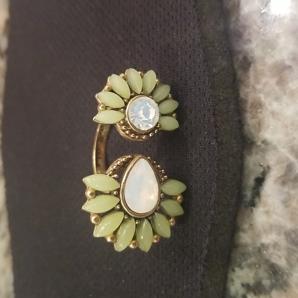 Zinnia split ring